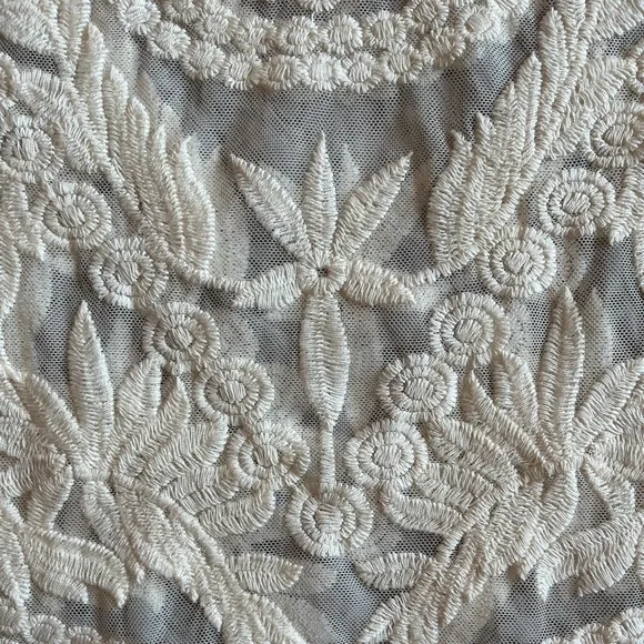 H&M Divided Lace 3/4 Sleeve Top | Women's 8 - Picture 4 of 5